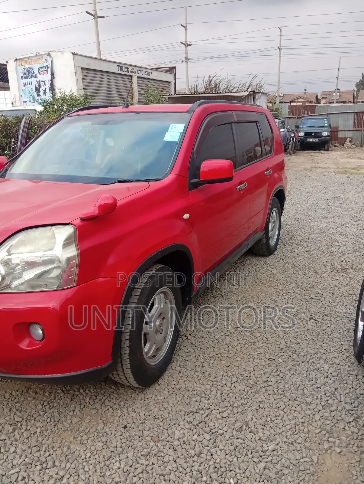 Nissan X-Trail 2008 Red