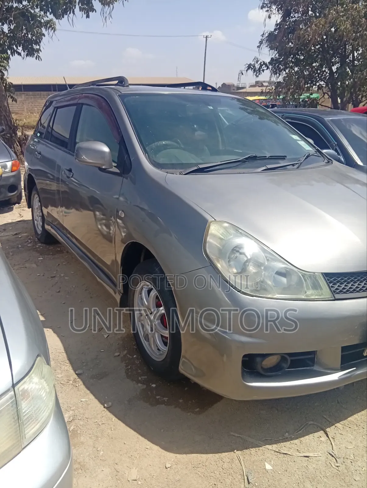 Nissan Wingroad 2009 Gray