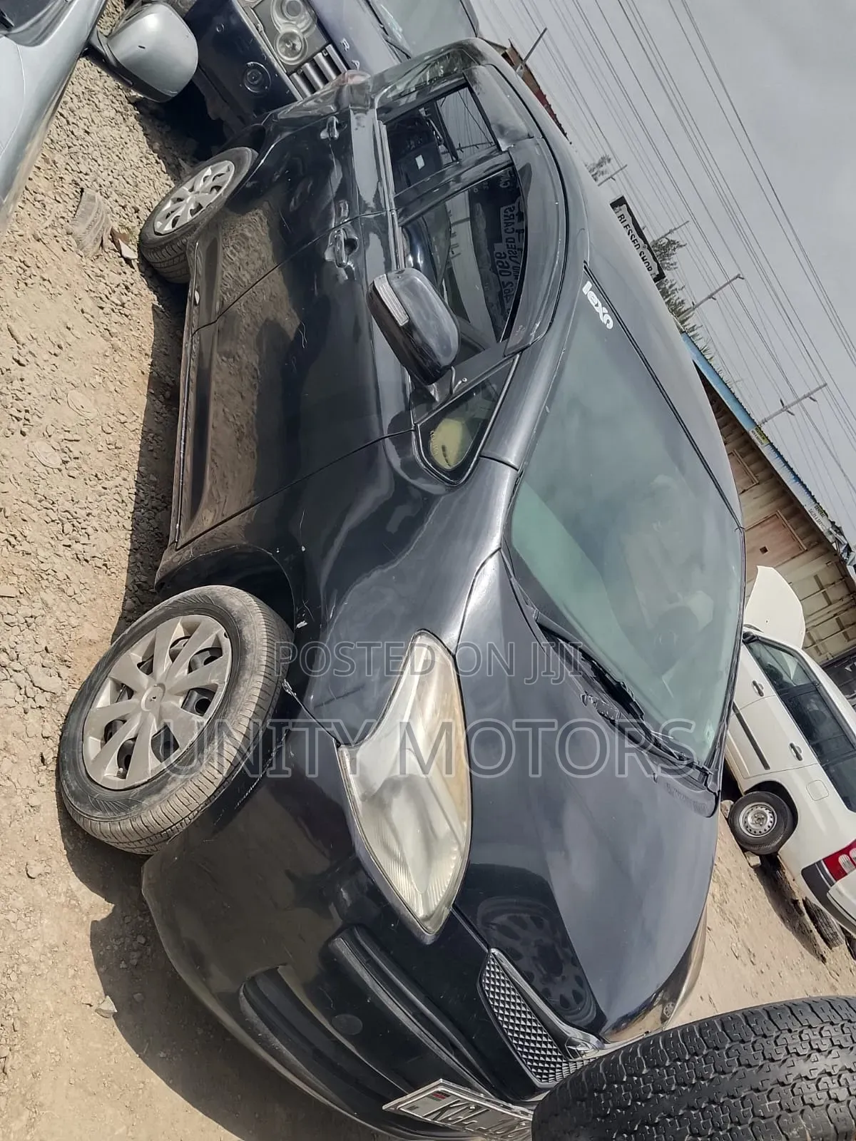 Toyota Ractis 2010 Black