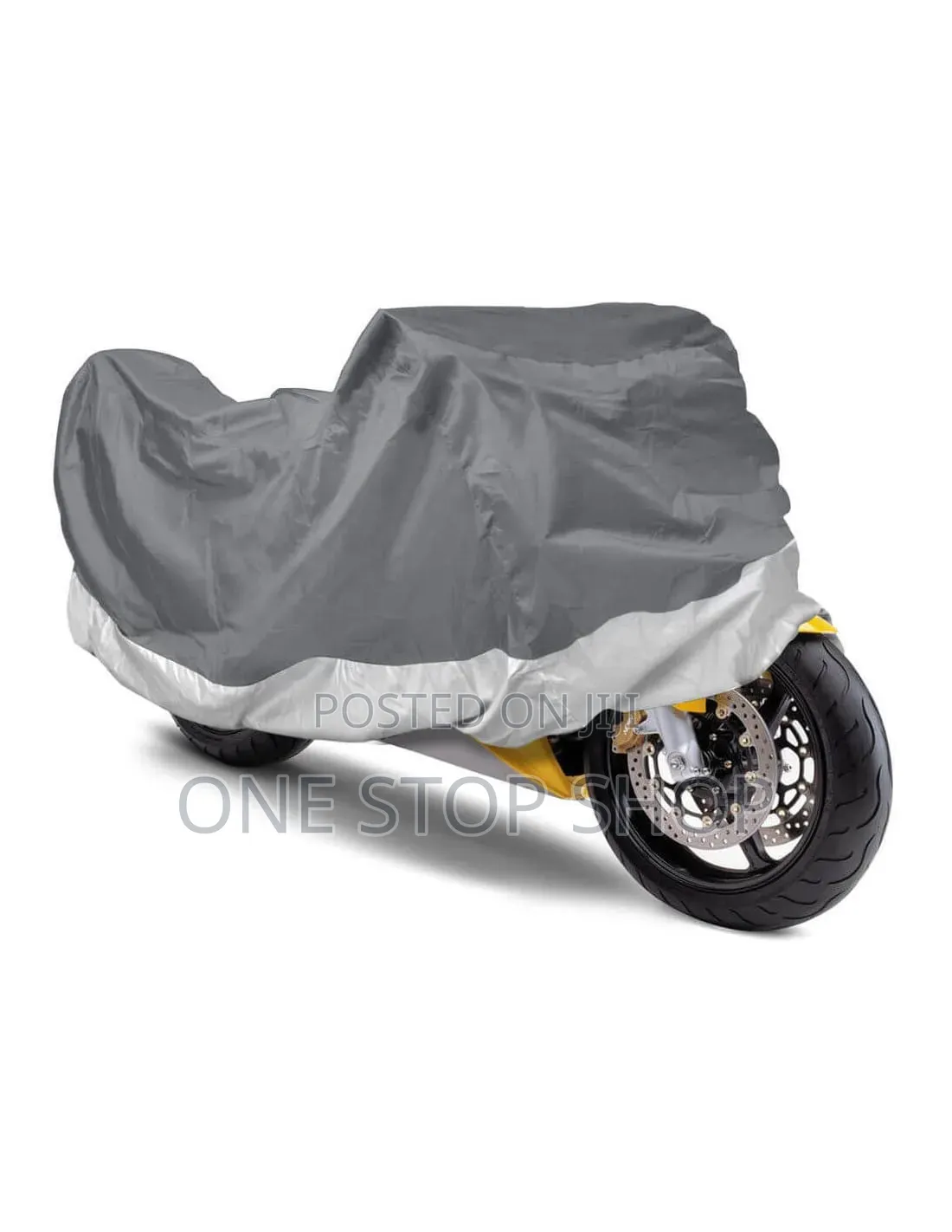 Silver Grey in/Outdoor Storage Motorcycle Covers