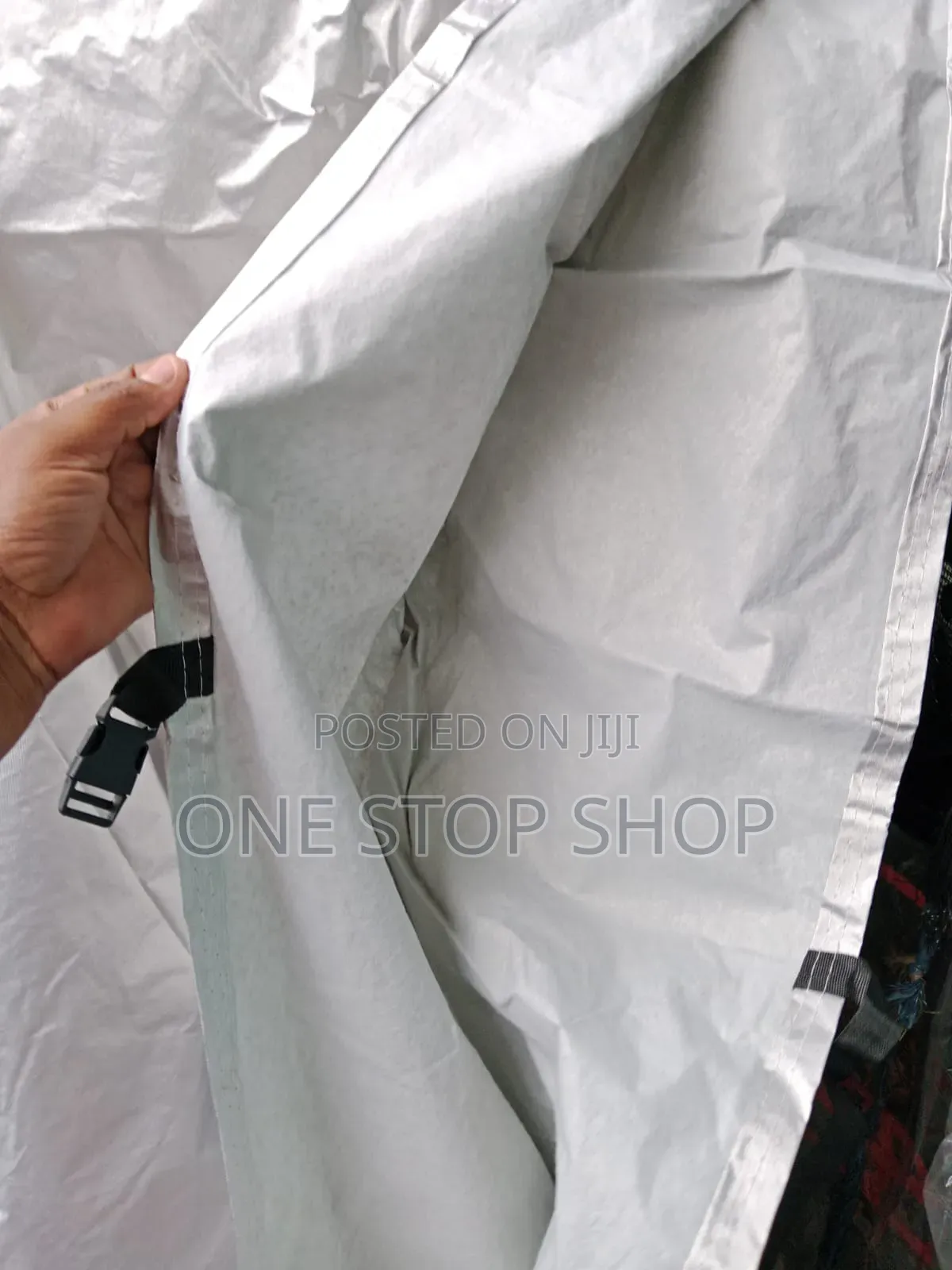 Silver Grey in/Outdoor Storage Motorcycle Covers
