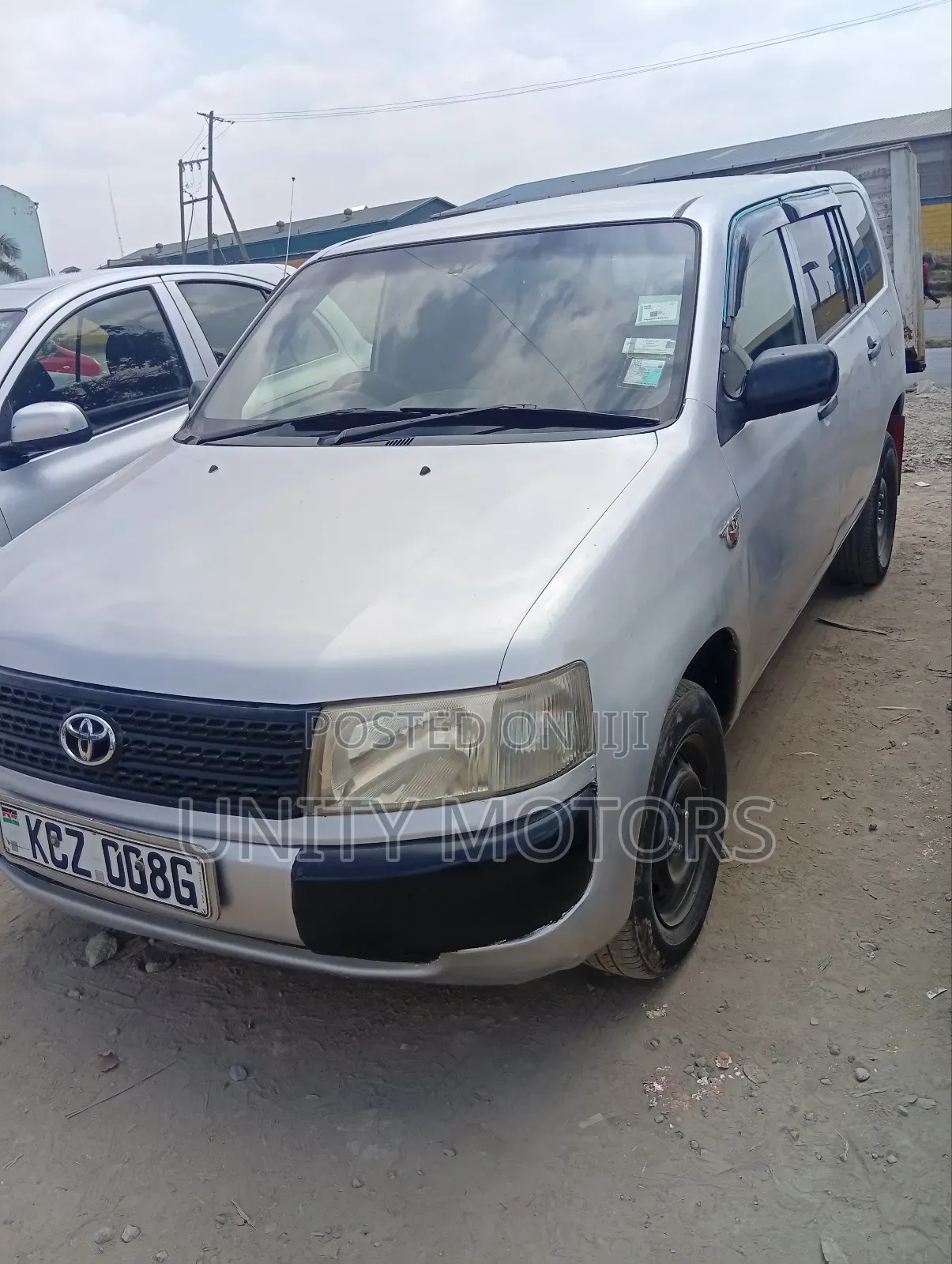 Toyota Probox 2013 Silver