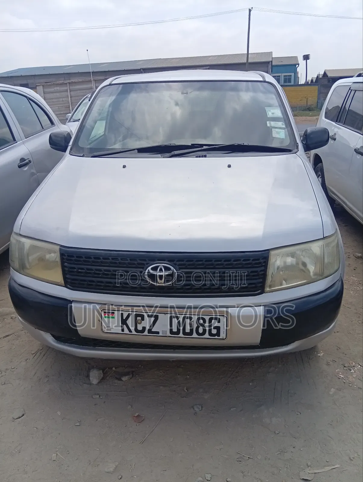 Toyota Probox 2013 Silver