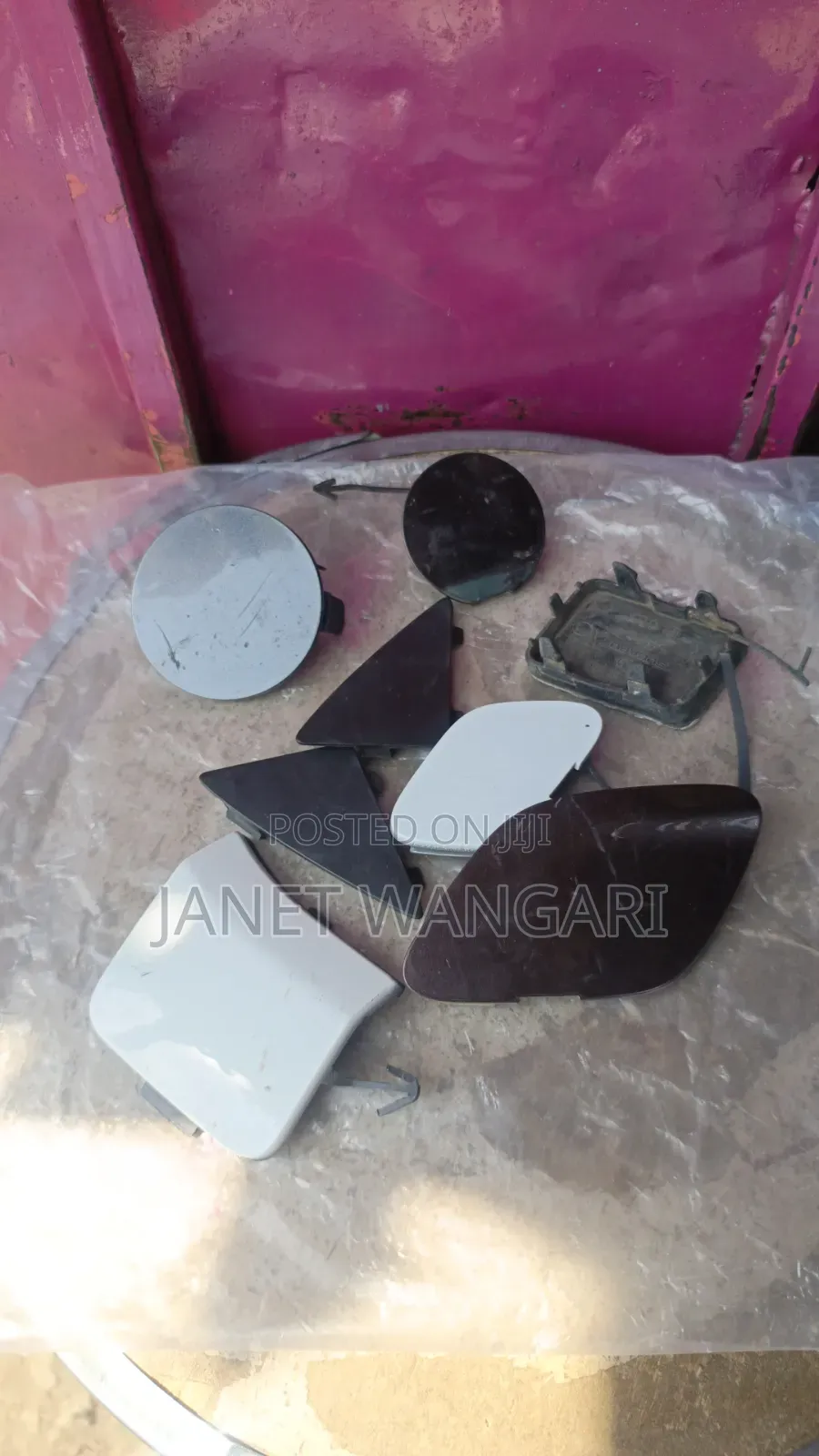 Tow Hook Covers Mazda Nissan Toyota Suzuki Honda