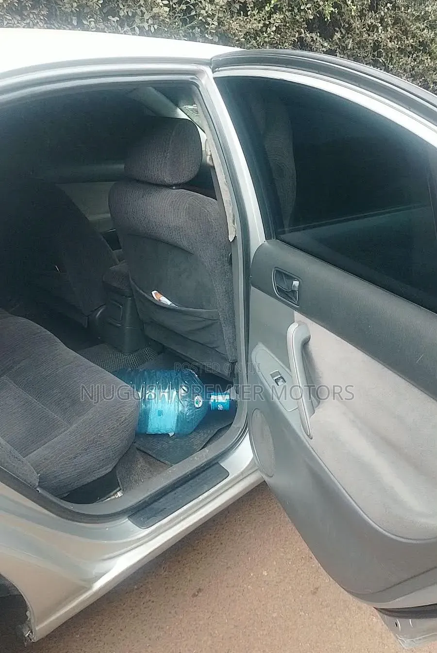 Toyota Premio 2004 Silver