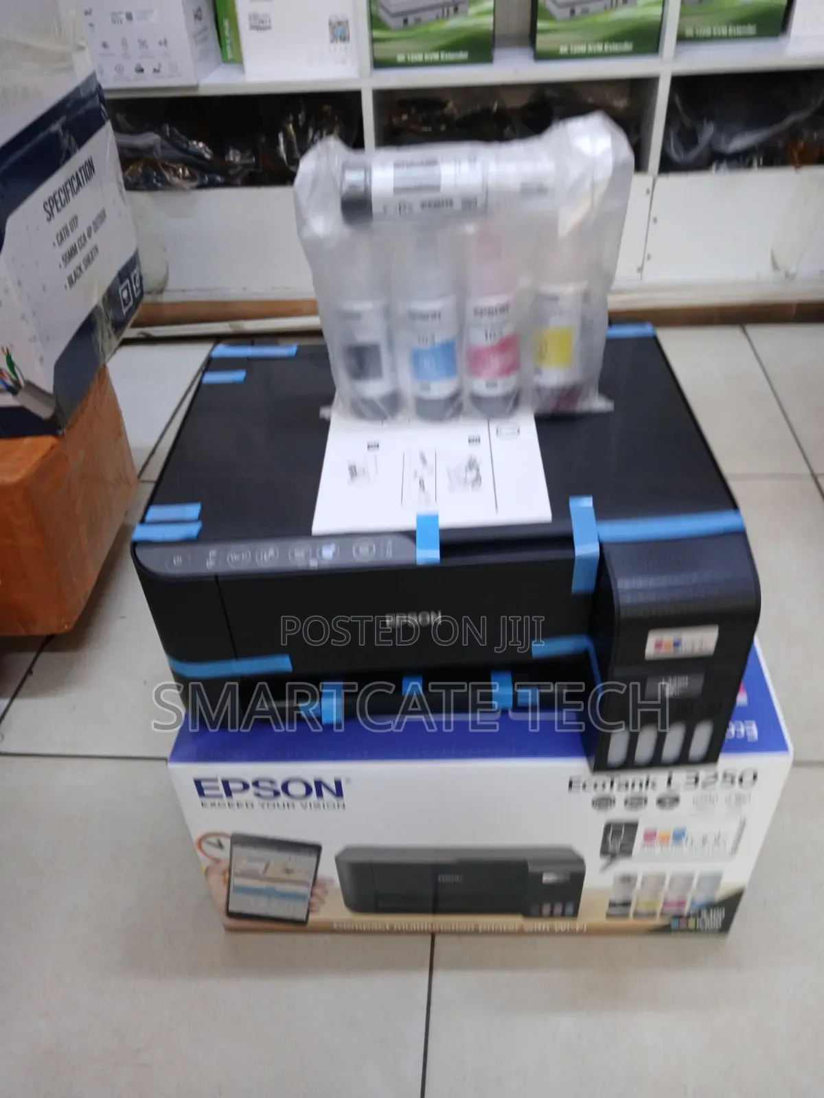 Affordable Epson L3250 Printer Copy Scan Print for Office Business