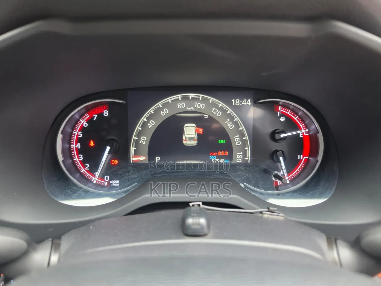 Toyota RAV4 Adventure AWD 2020 Black