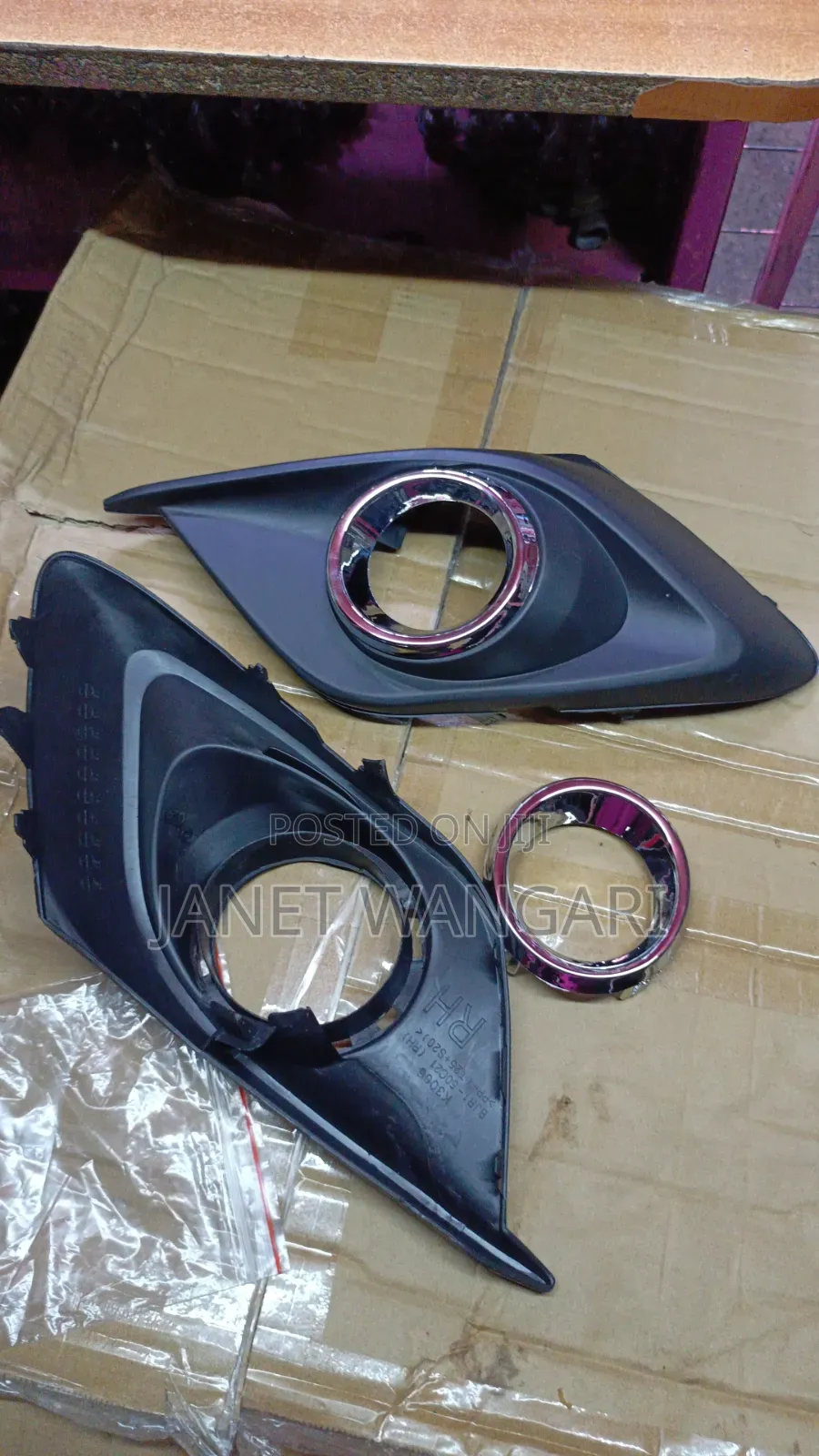 Mazda Axela Bumper Covers