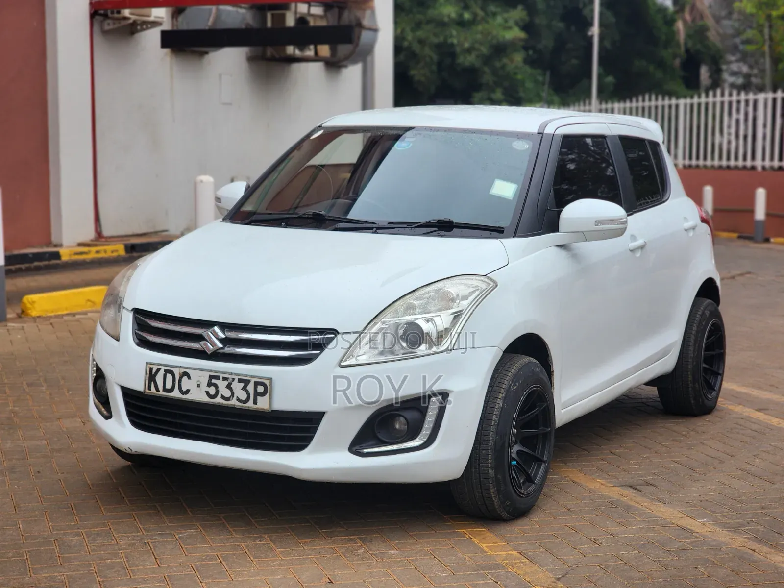 Suzuki Swift RS 2014 Pearl
