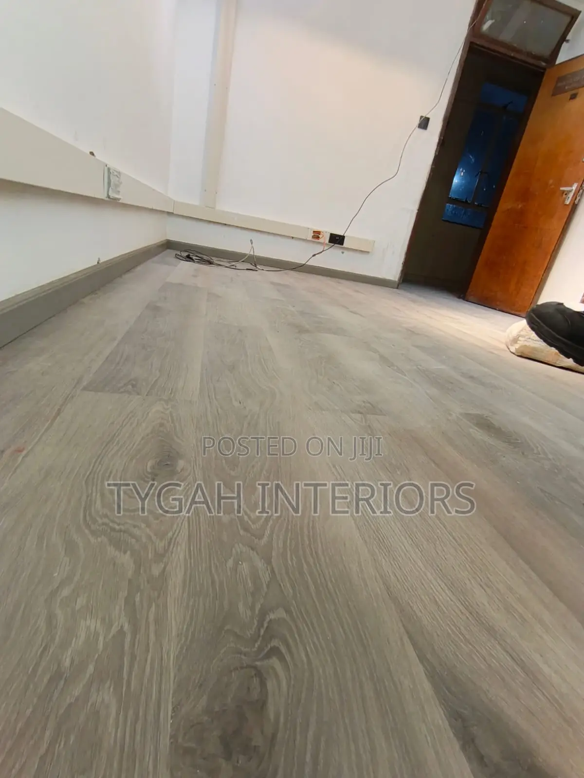 Premium Waterproof SPC Flooring Installation