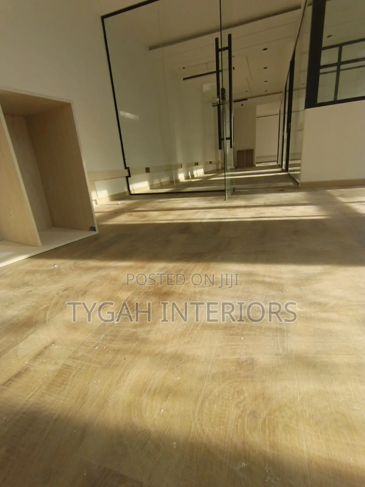 Premium Waterproof SPC Flooring Installation