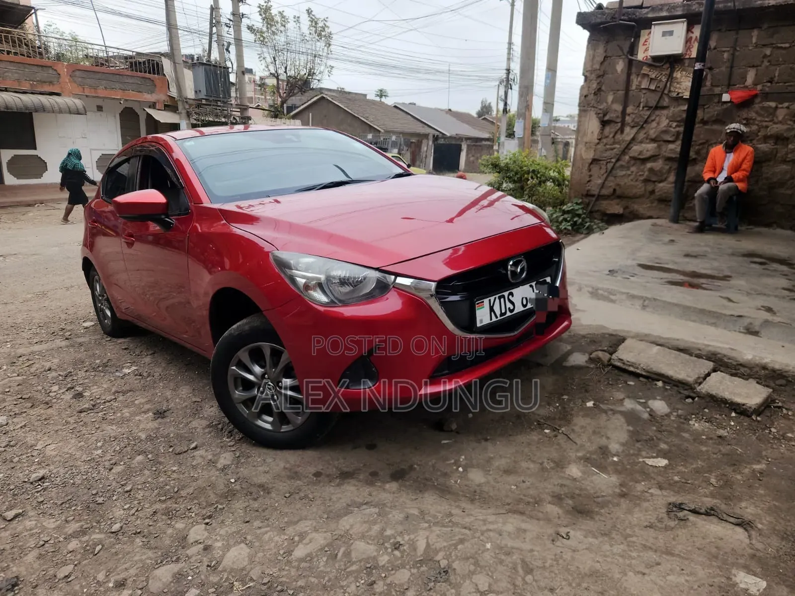 Mazda Demio 2017 Red
