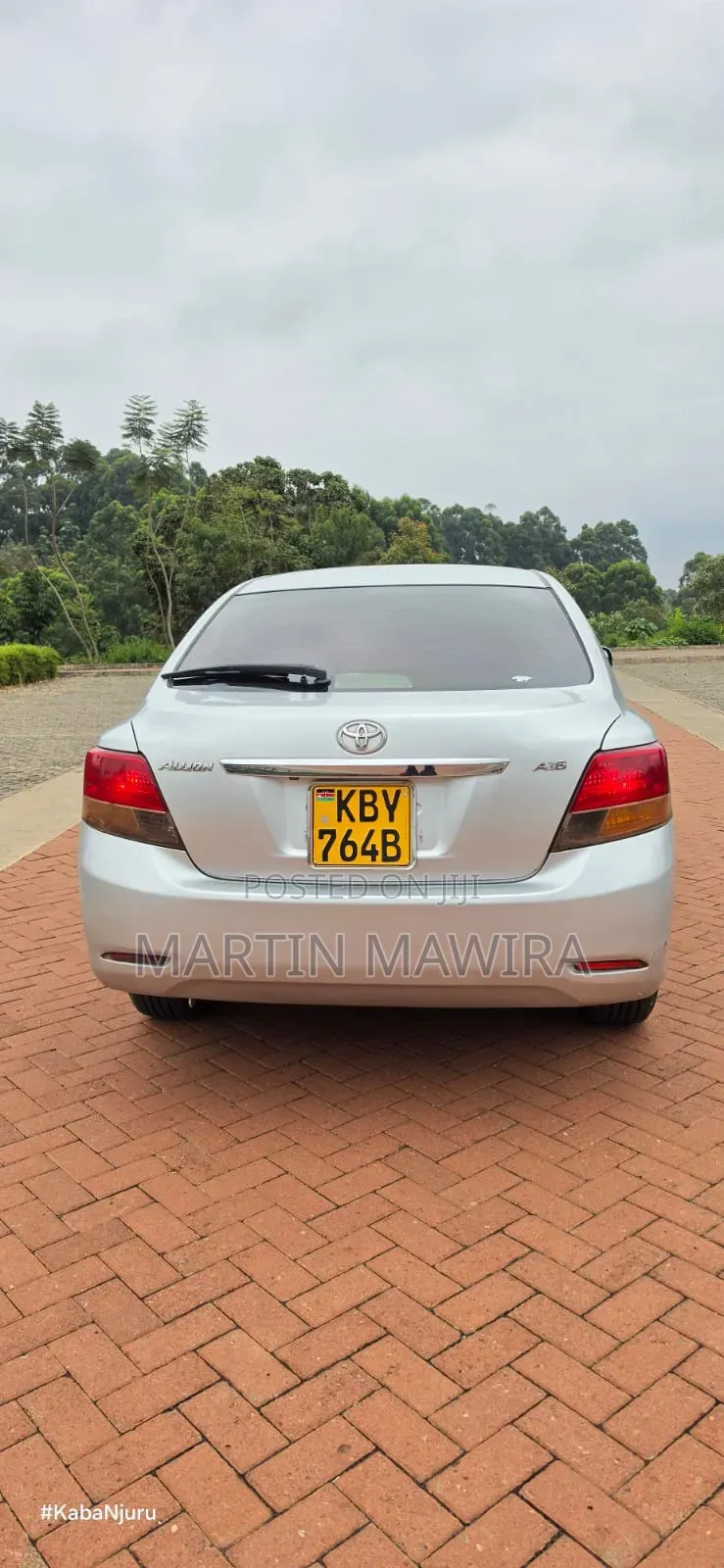 Toyota Allion 2007 Silver