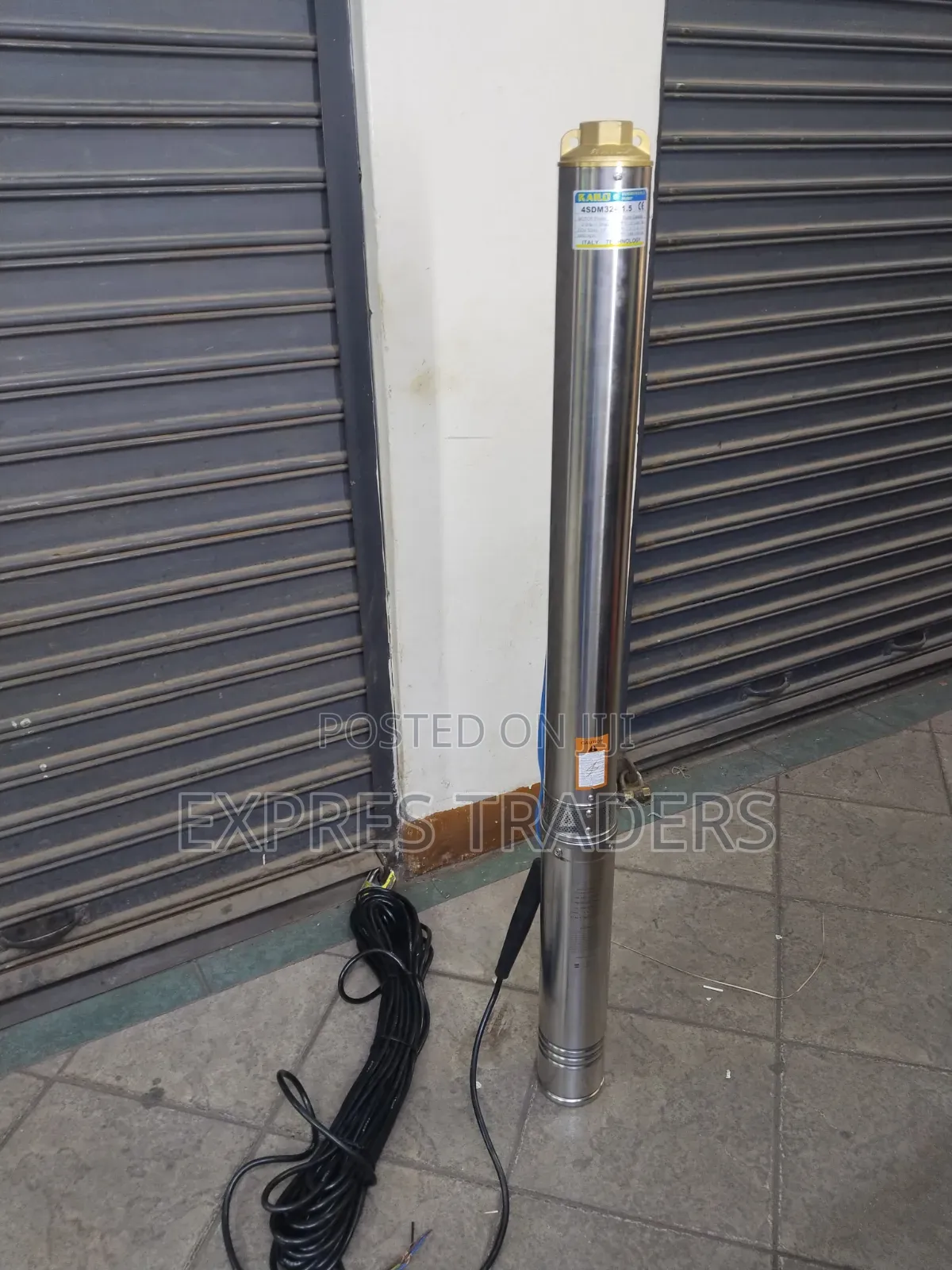 Kailo 2 H.P AC Submersible Pump-149 Metres