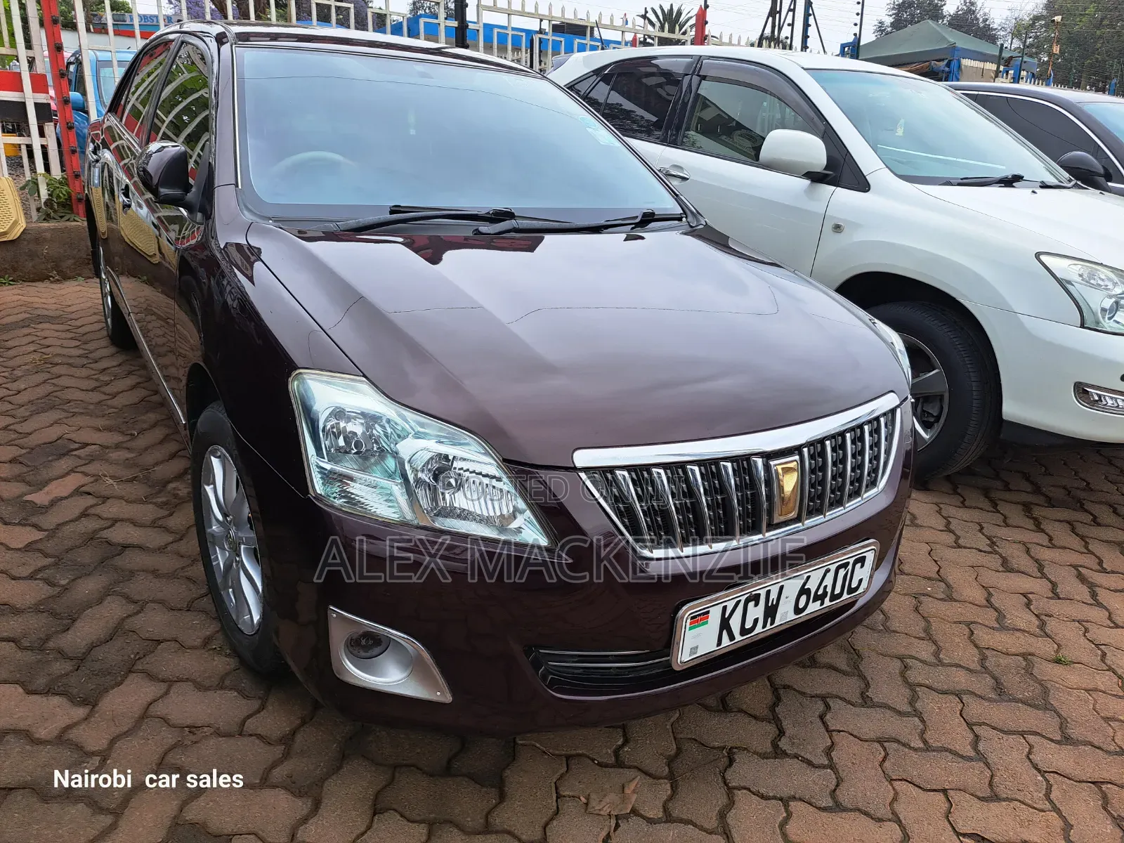 Toyota Premio 2013 Burgundy