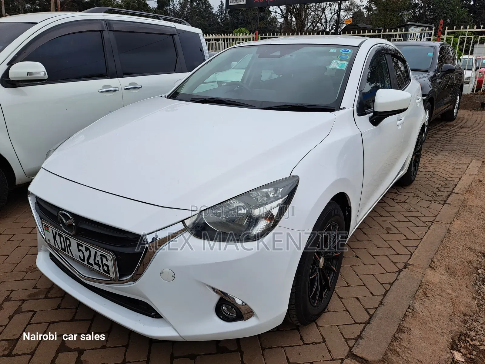 Mazda Demio 2018 White