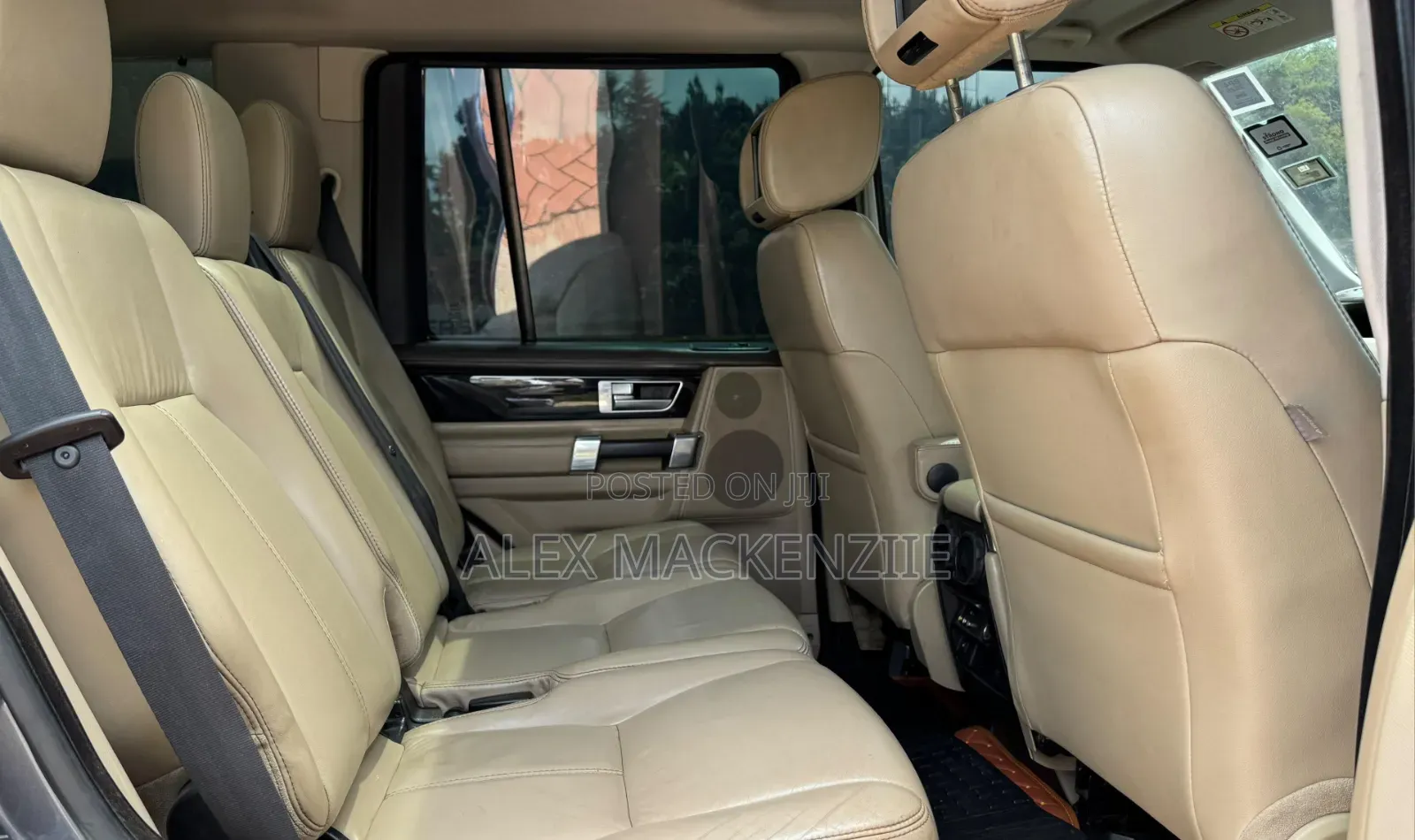 Land Rover Discovery 2015 Gray