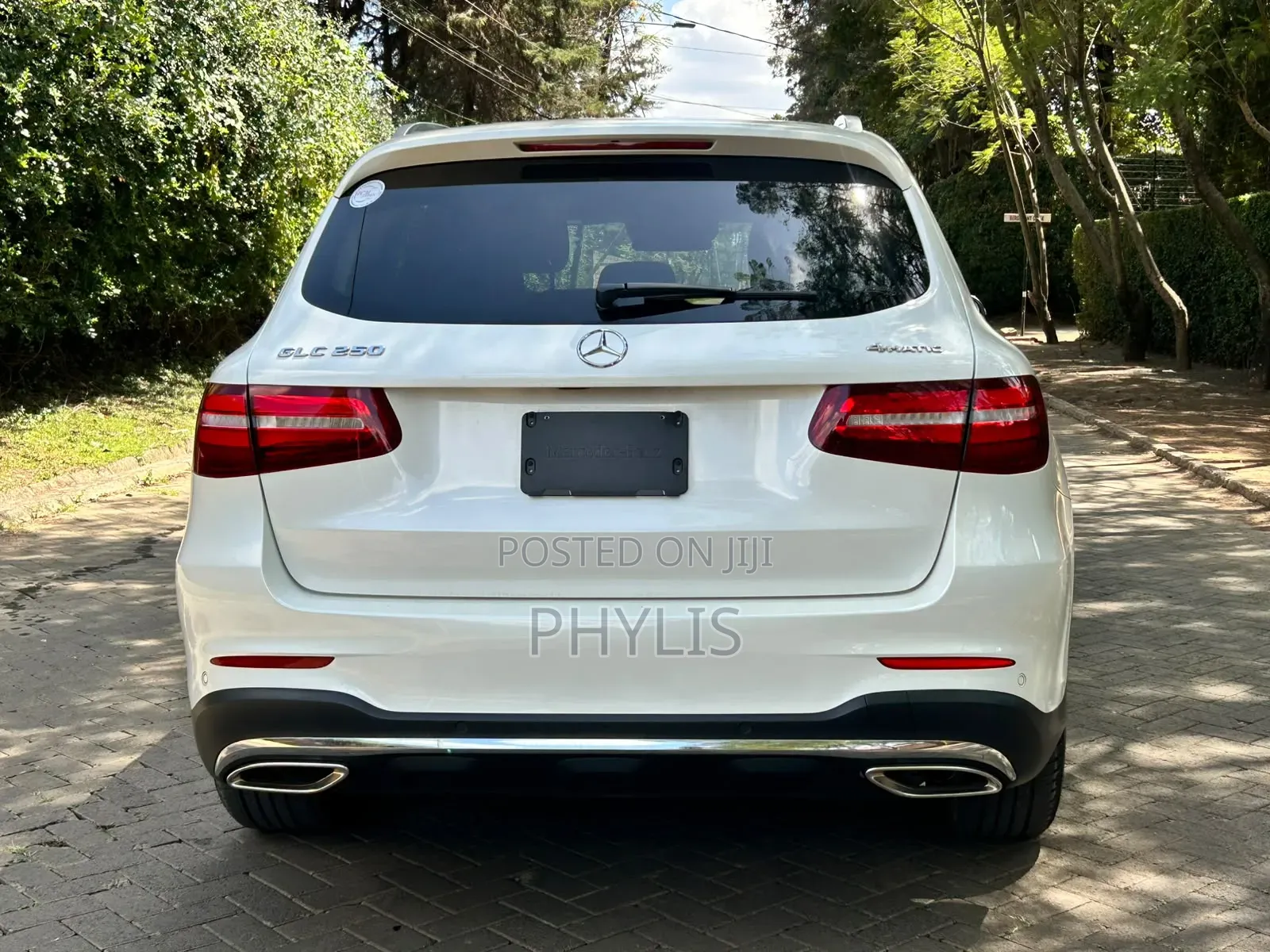 Mercedes-Benz GLC-Class 2018 White