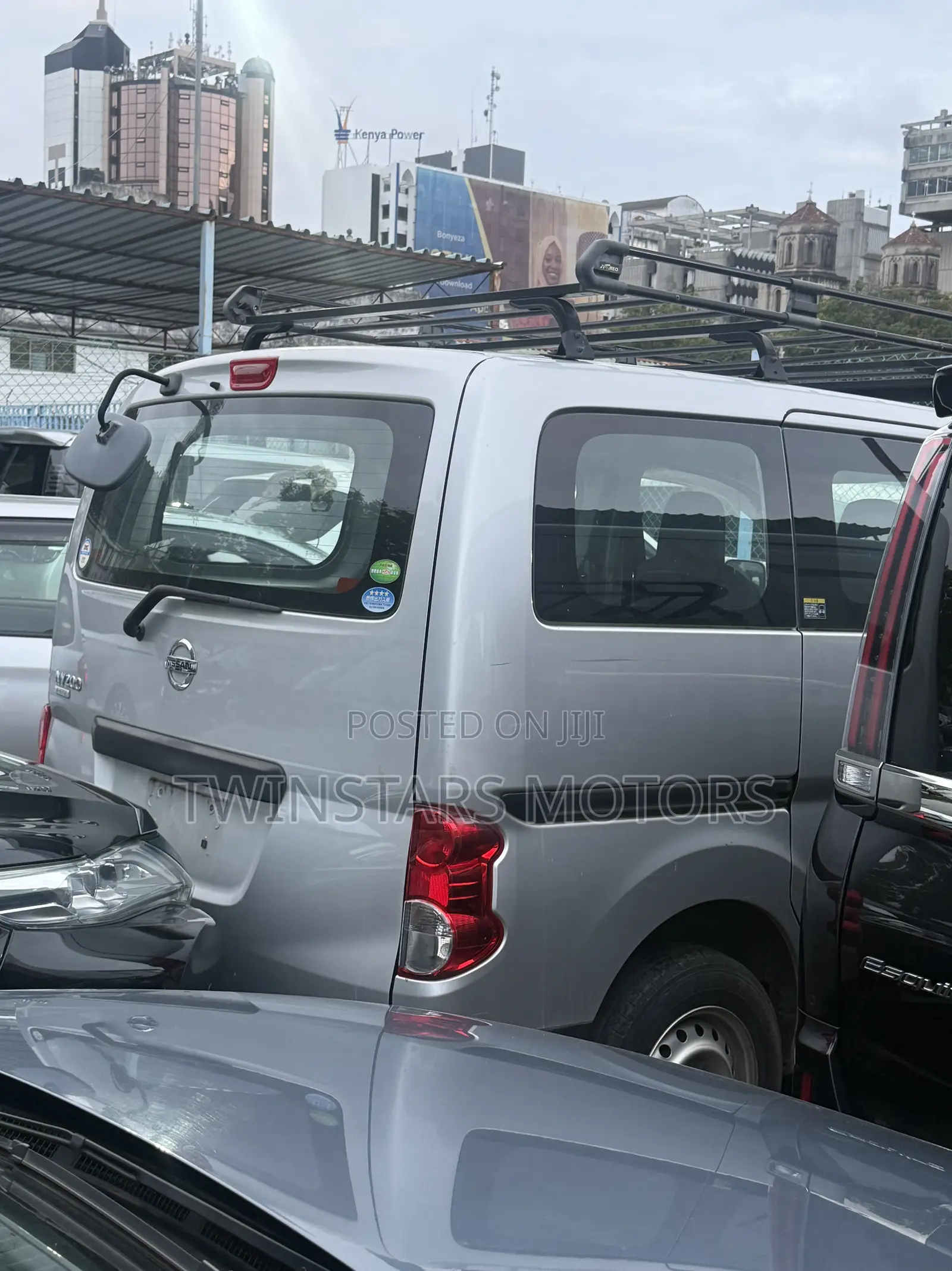 Nissan NV200 2020 Grey