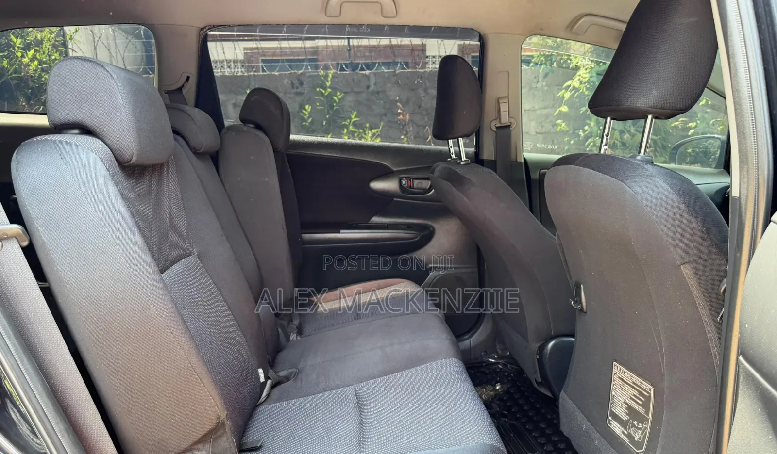 Toyota Wish 2014 Black