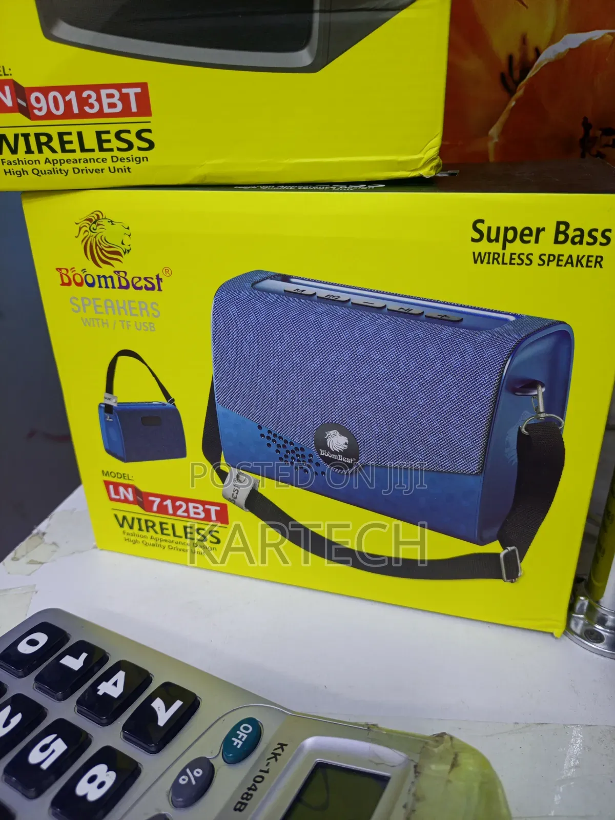 BoomBest LN-712BT Super Bass Wireless Portable Speaker