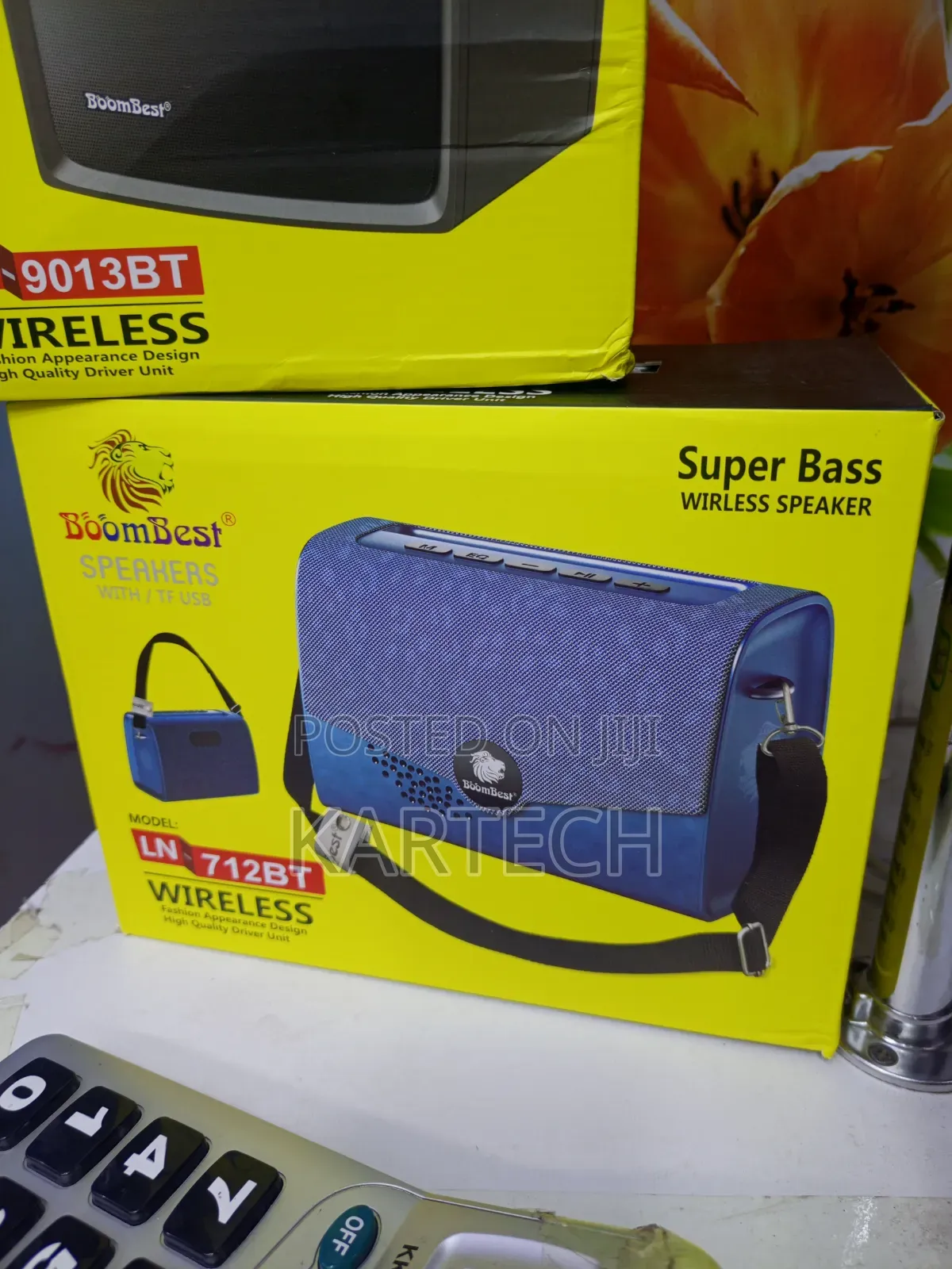 BoomBest LN-712BT Powerful Wireless Speaker With Deep Bass