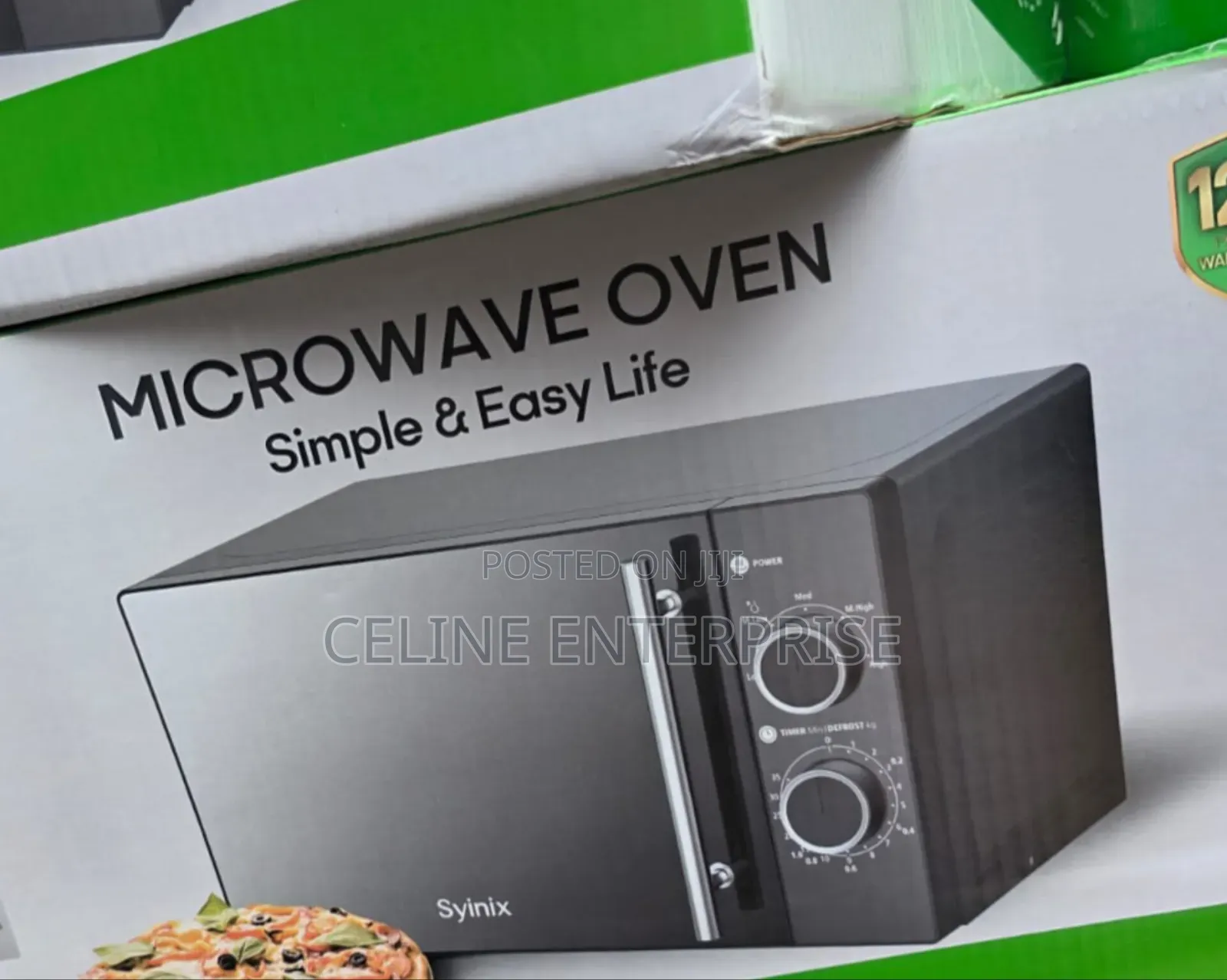 Synix 20L Manual Microwave – Powerful Reliable