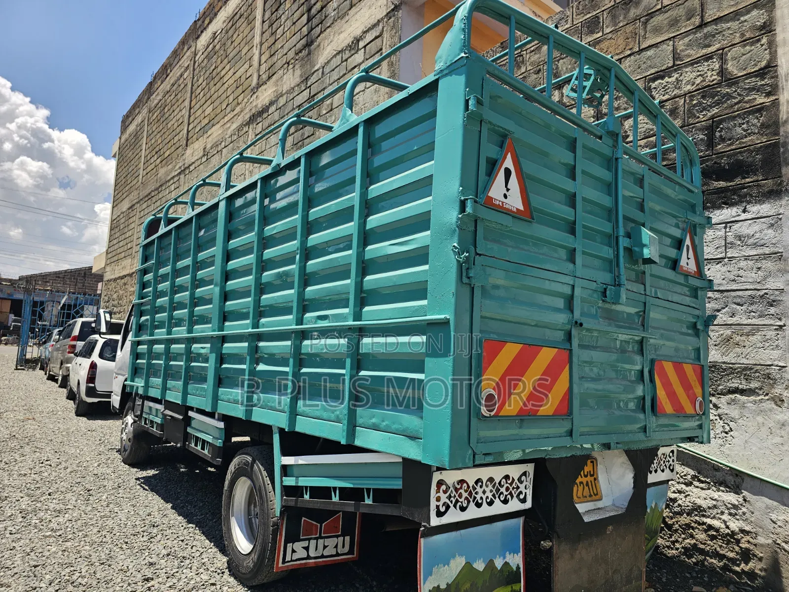 Isuzu NPR 4.3 Engine 2016