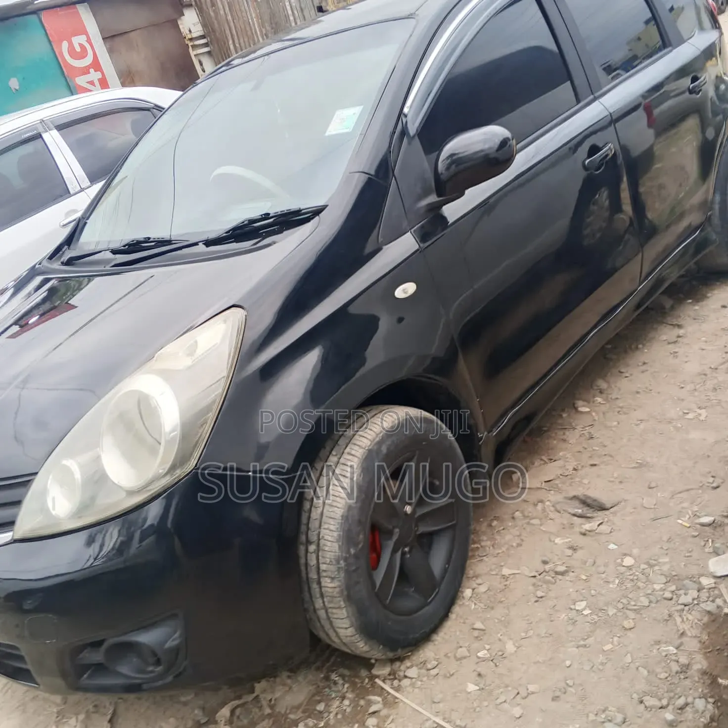 Nissan Note 2008 Black