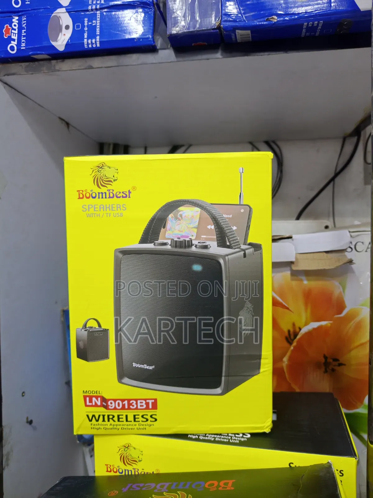 BoomBest LN-9013BT High-Quality Portable Bluetooth Party Speaker