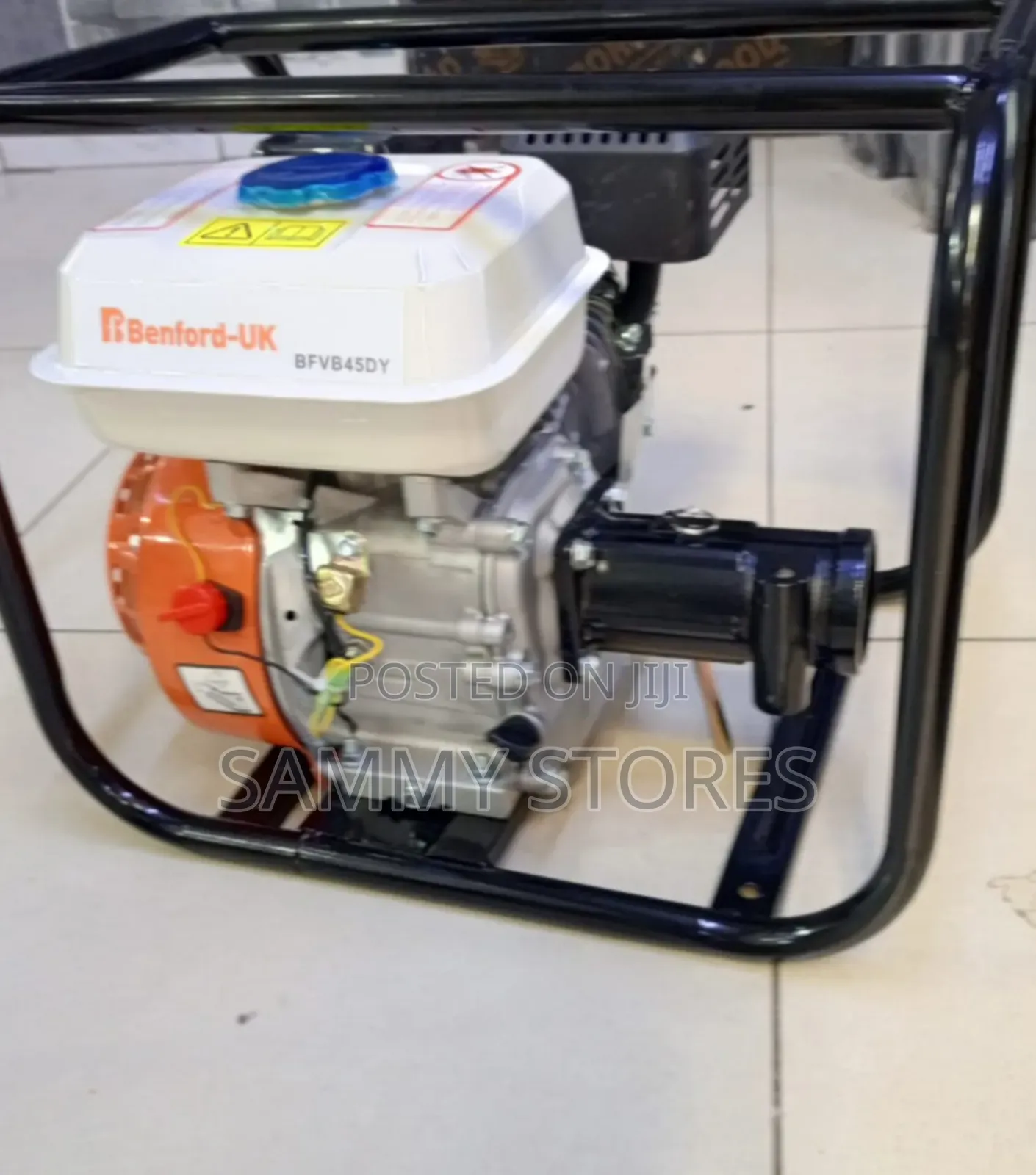 Heavy Duty Petrol Concrete Compaction Machine