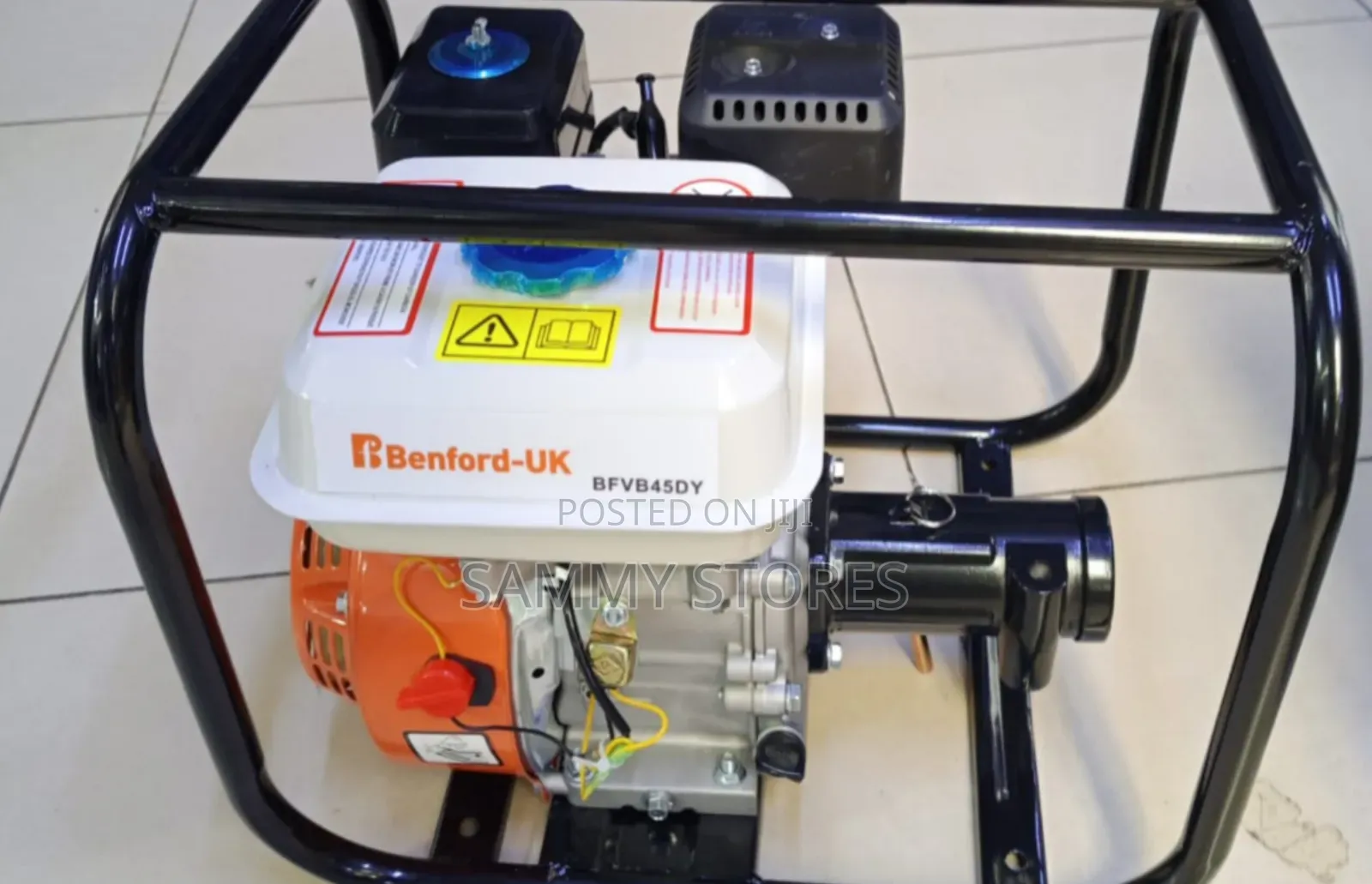 Heavy Duty Petrol Concrete Compaction Machine