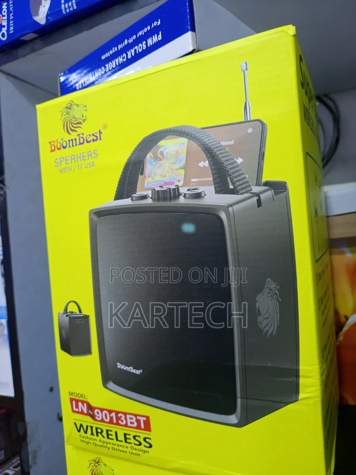 BoomBest LN-9013BT 30W Rechargeable Bluetooth Speaker