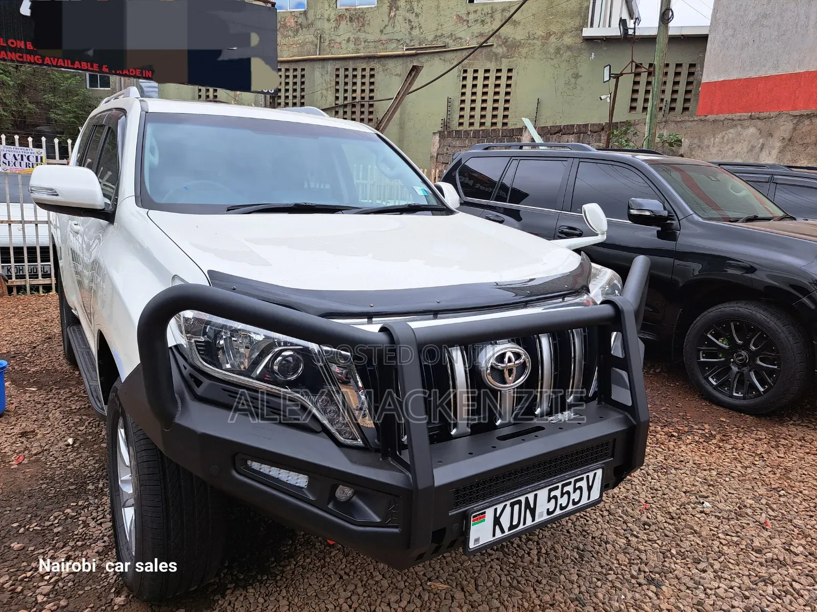 Toyota Land Cruiser Prado 2016 White
