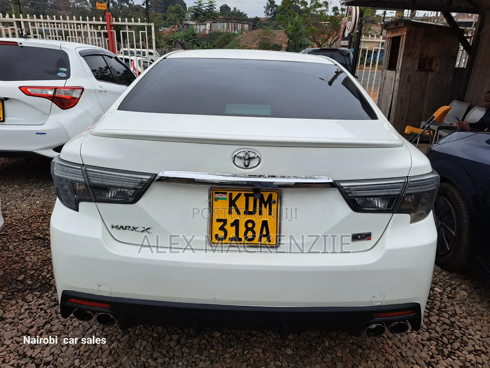 Toyota Mark X 2015 White