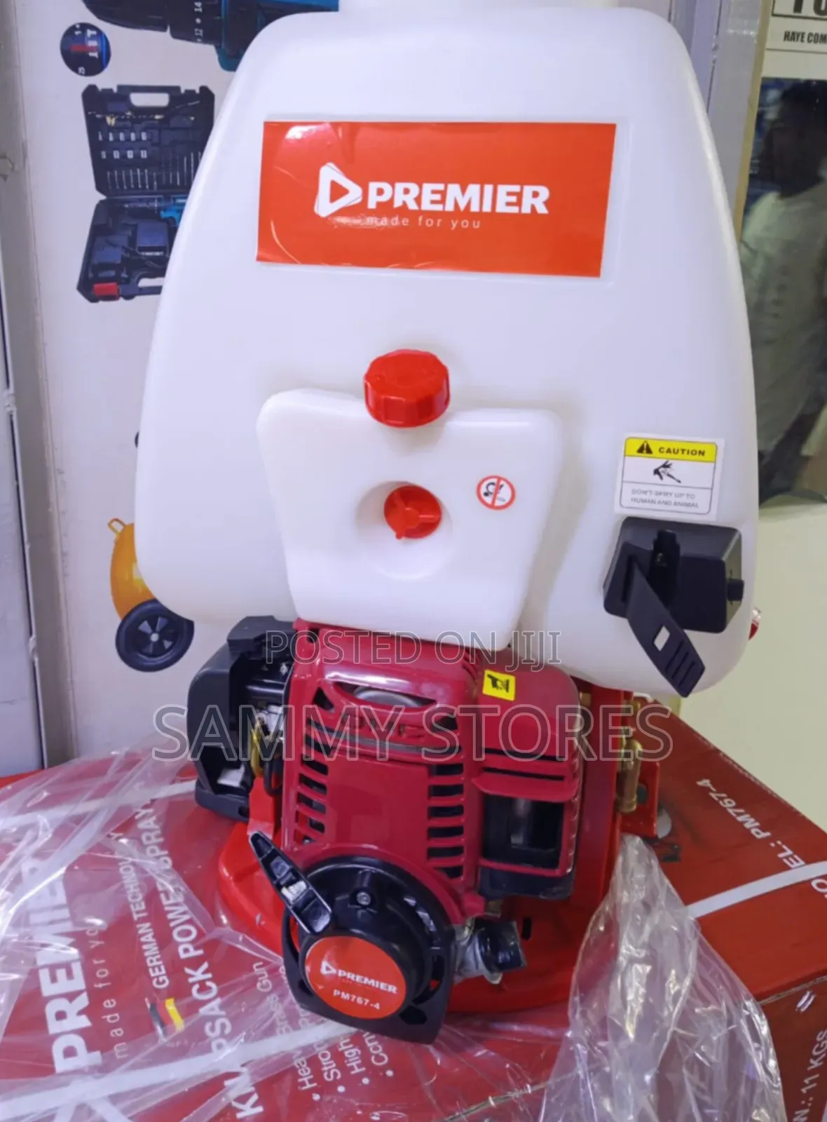 Premier Portable Agricultural Power Sprayer