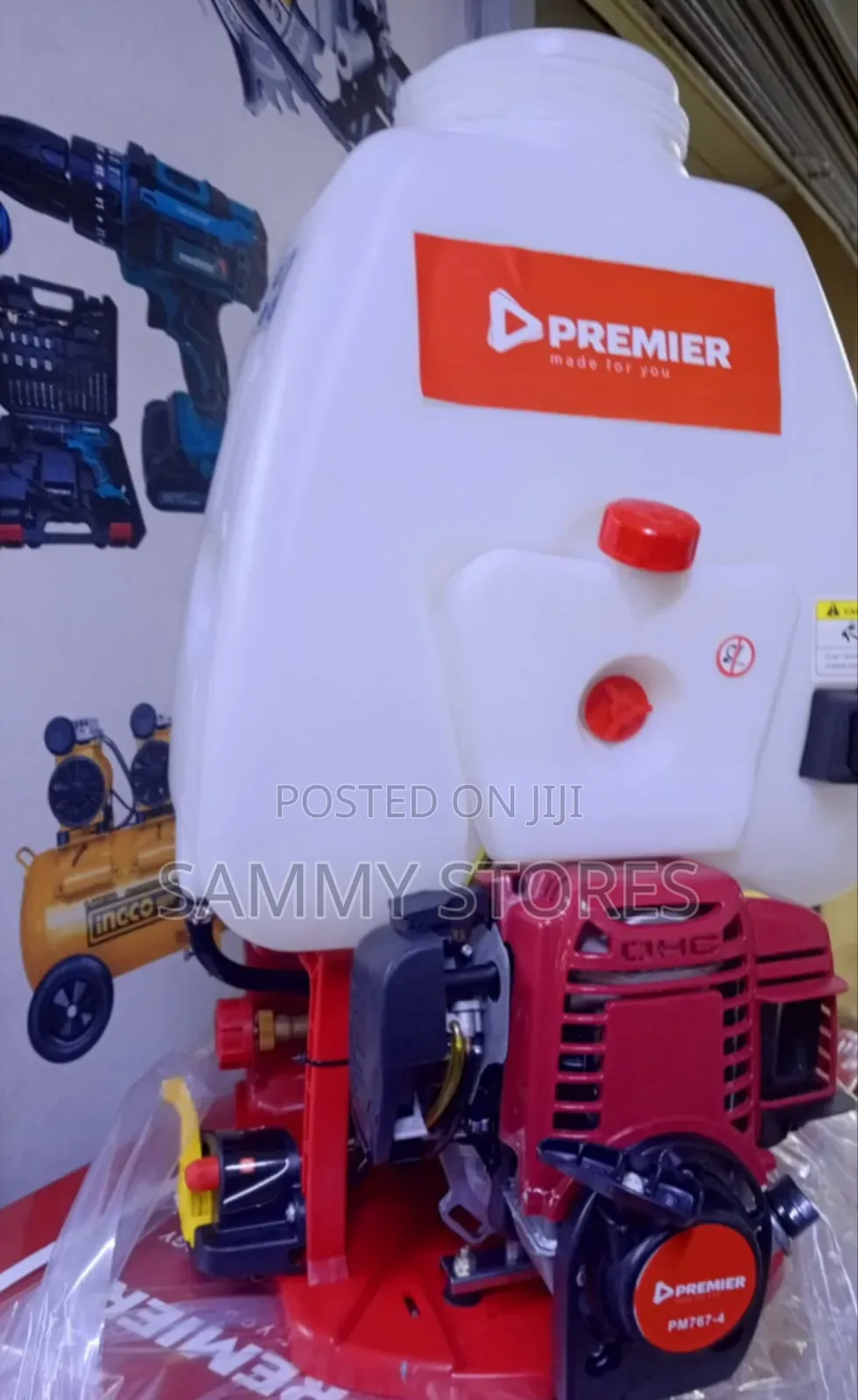 Premier Backpack Pesticide Fertilizer Sprayer