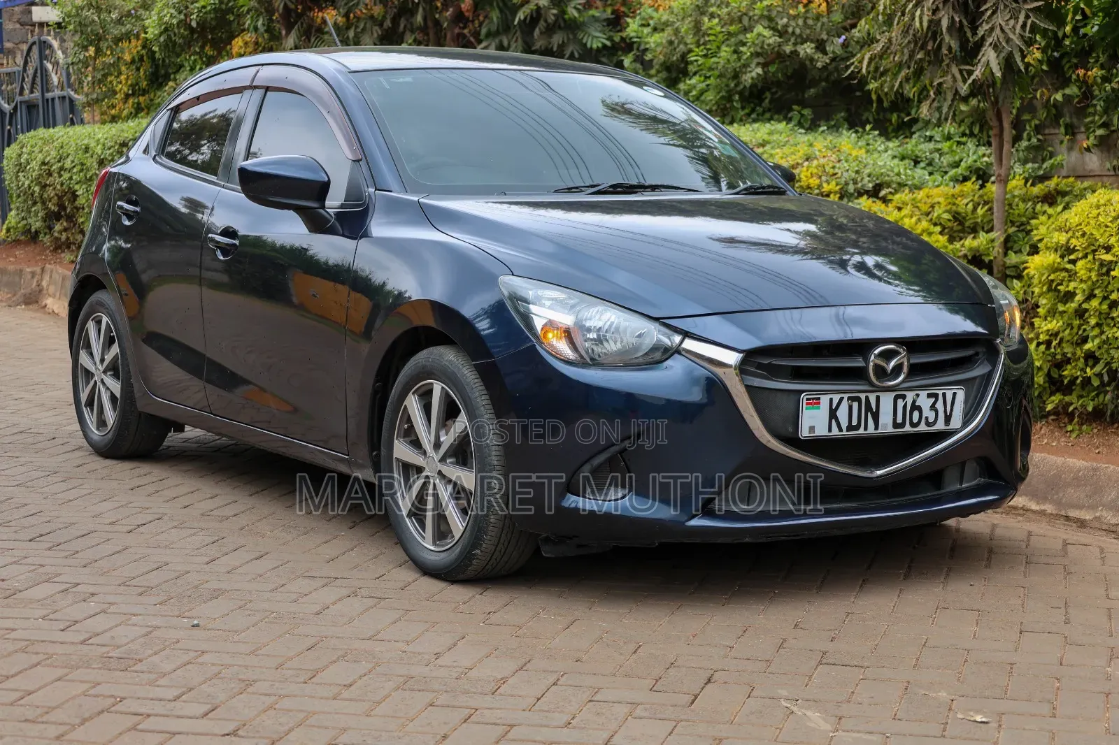 Mazda Demio 2016 Blue