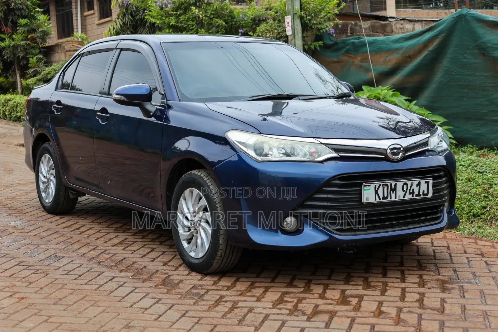 Toyota Axio 2016 Blue