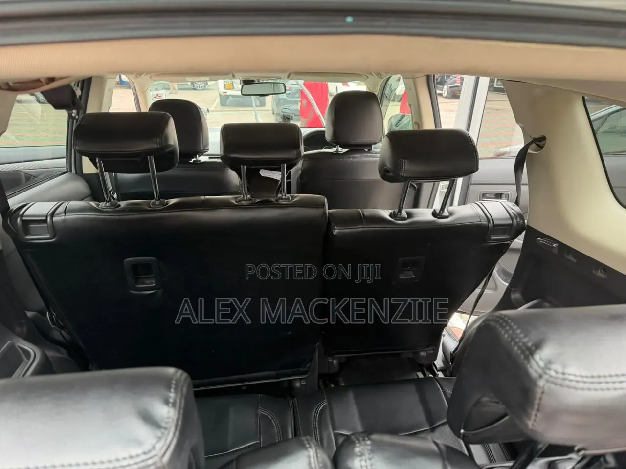 Mitsubishi Outlander 2015 White