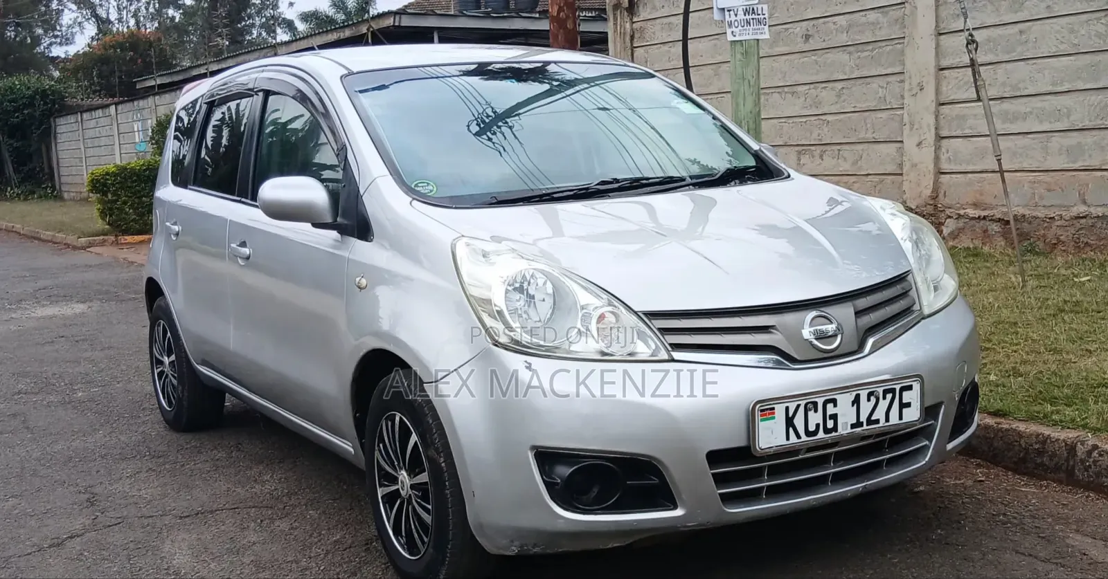 Nissan Note 2010 Silver