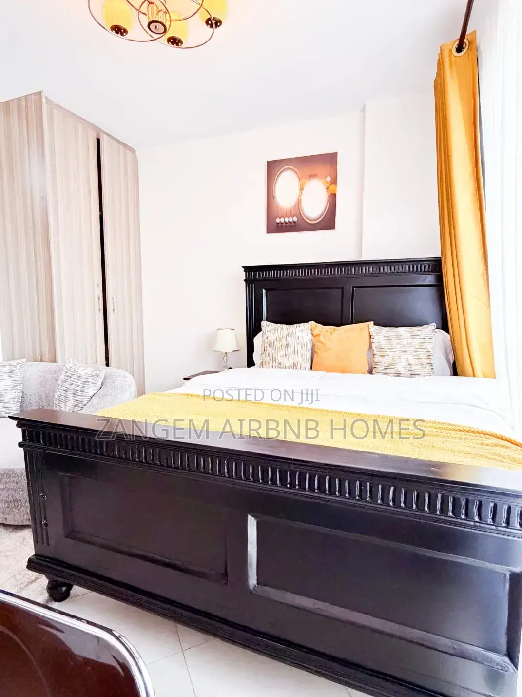 Fully Furnished Studio Airbnb Parklands