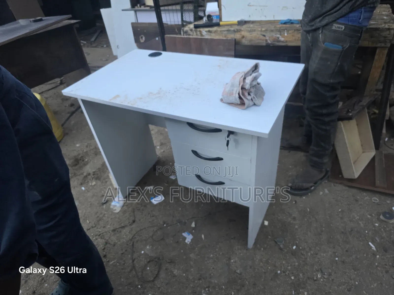 Free Standing Executive Desk