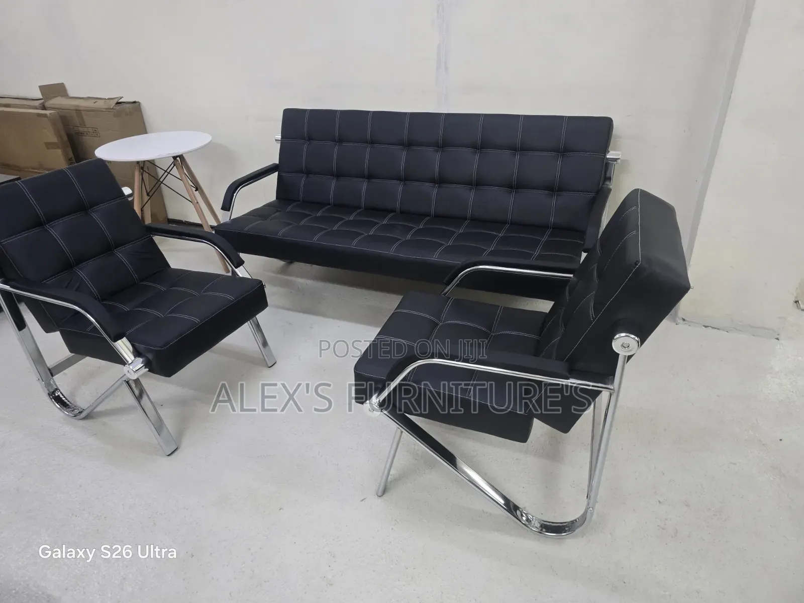 EXECUTIVE MODERN BENCH/ Five Seater Beach