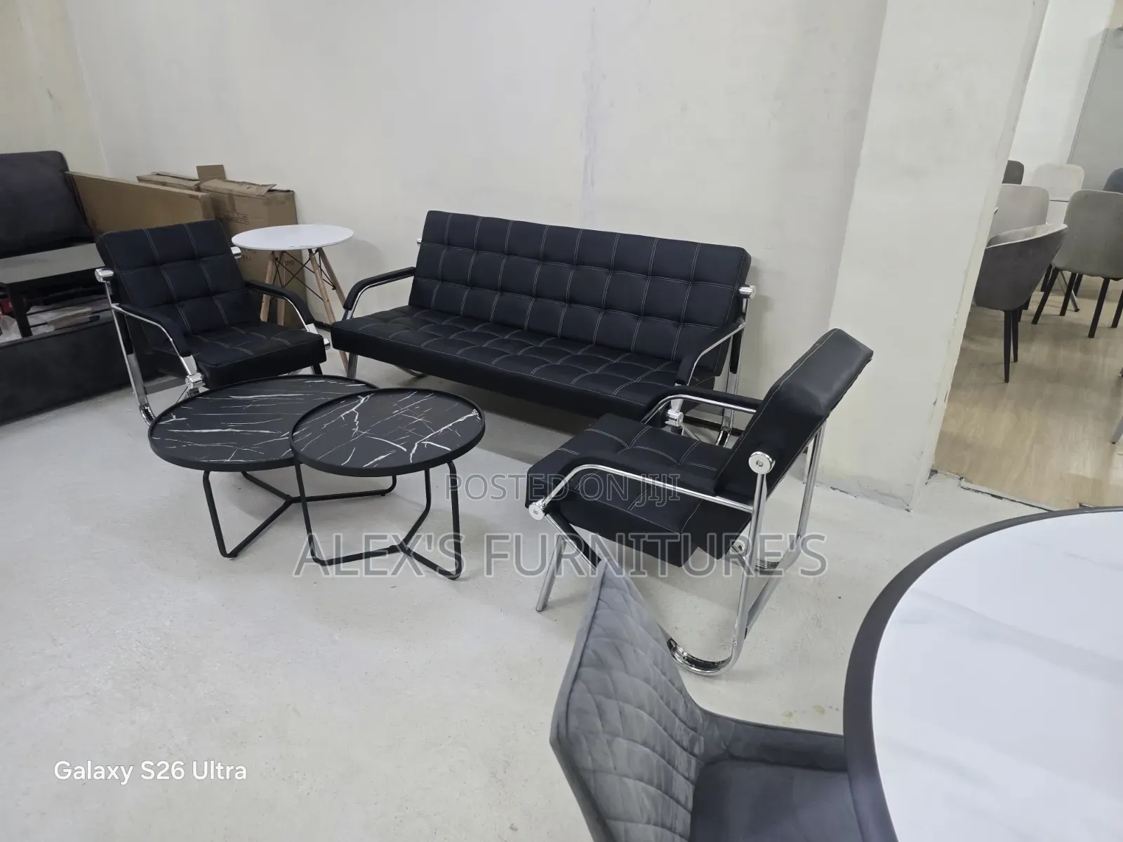EXECUTIVE MODERN BENCH/ Five Seater Beach