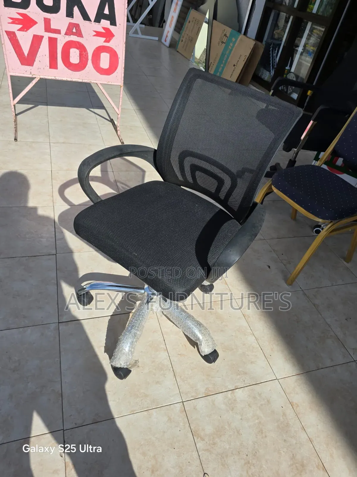 Office Chair With Back Support / Champion Executive Chair