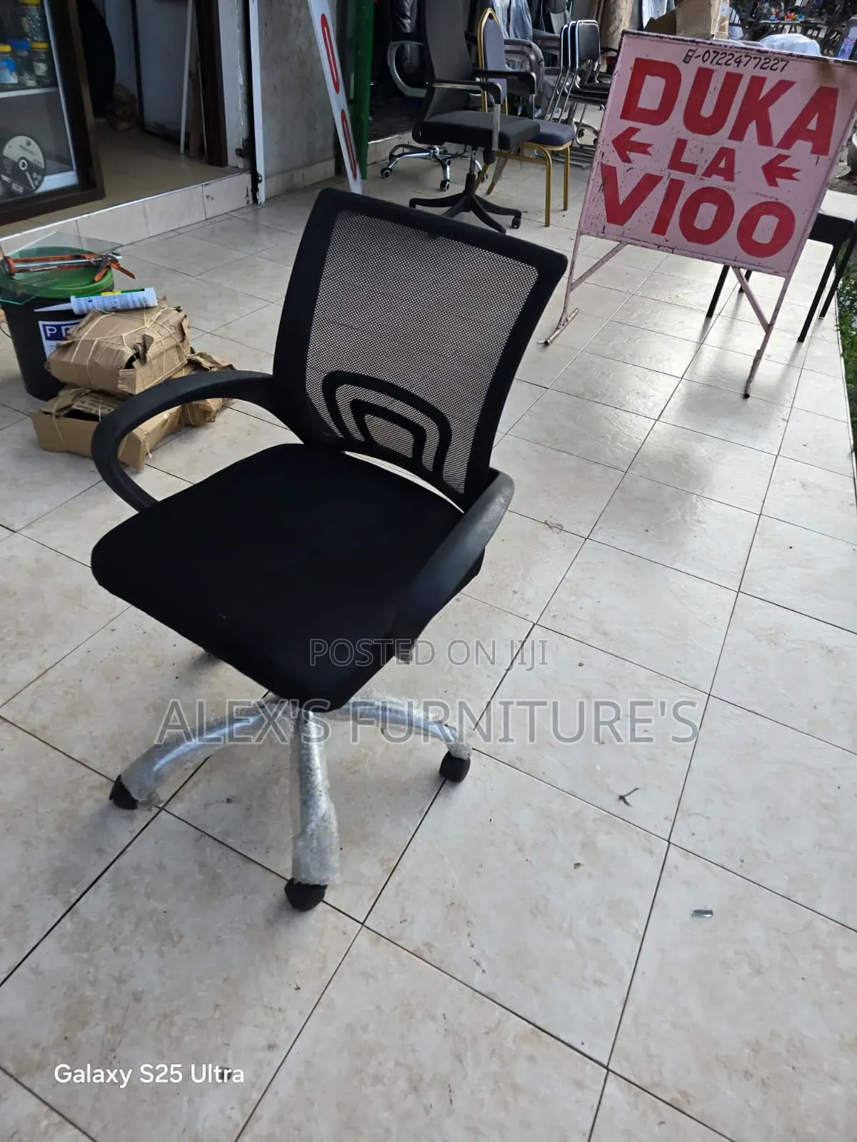 Office Chair With Back Support / Champion Executive Chair