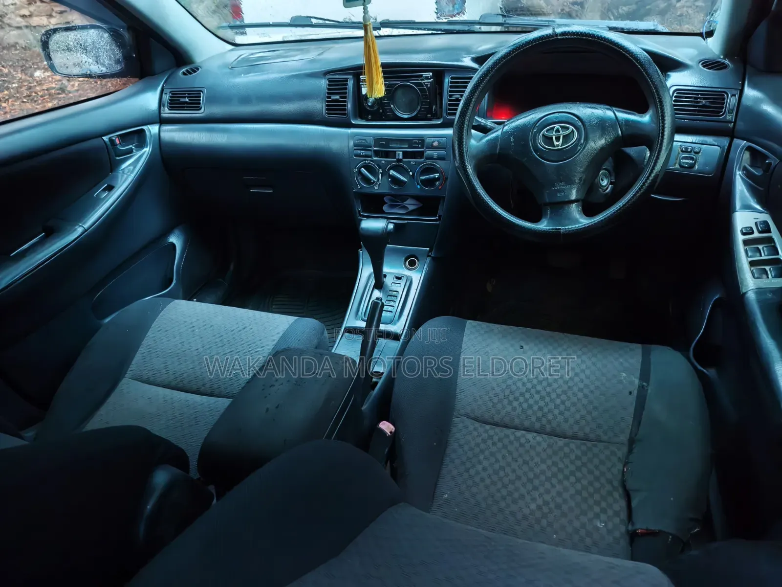 Toyota Corolla Fielder 2003 Silver