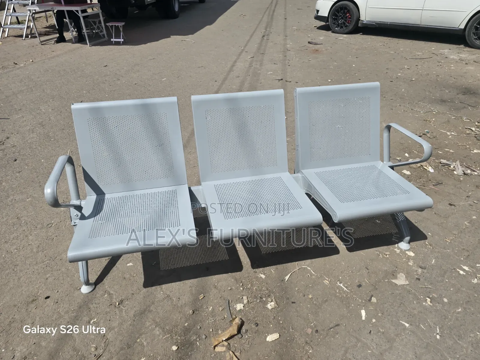 VISITORS Threes Seater CHAIR