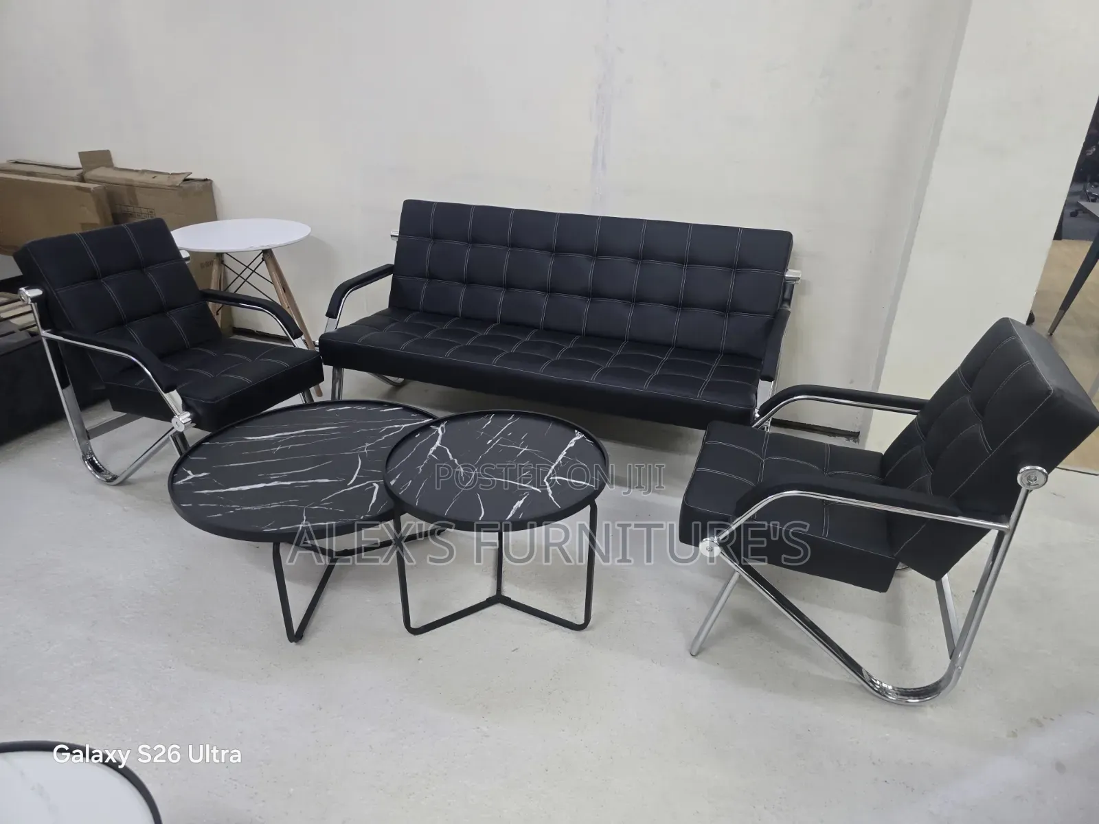 Executive Sofa/ Visitors Waiting Chairs//office Bench,